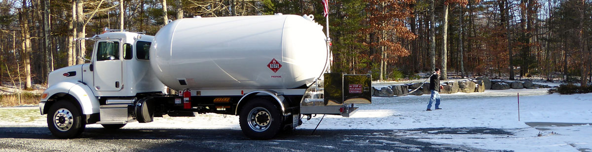 Propane Delivery Truck for Sale
